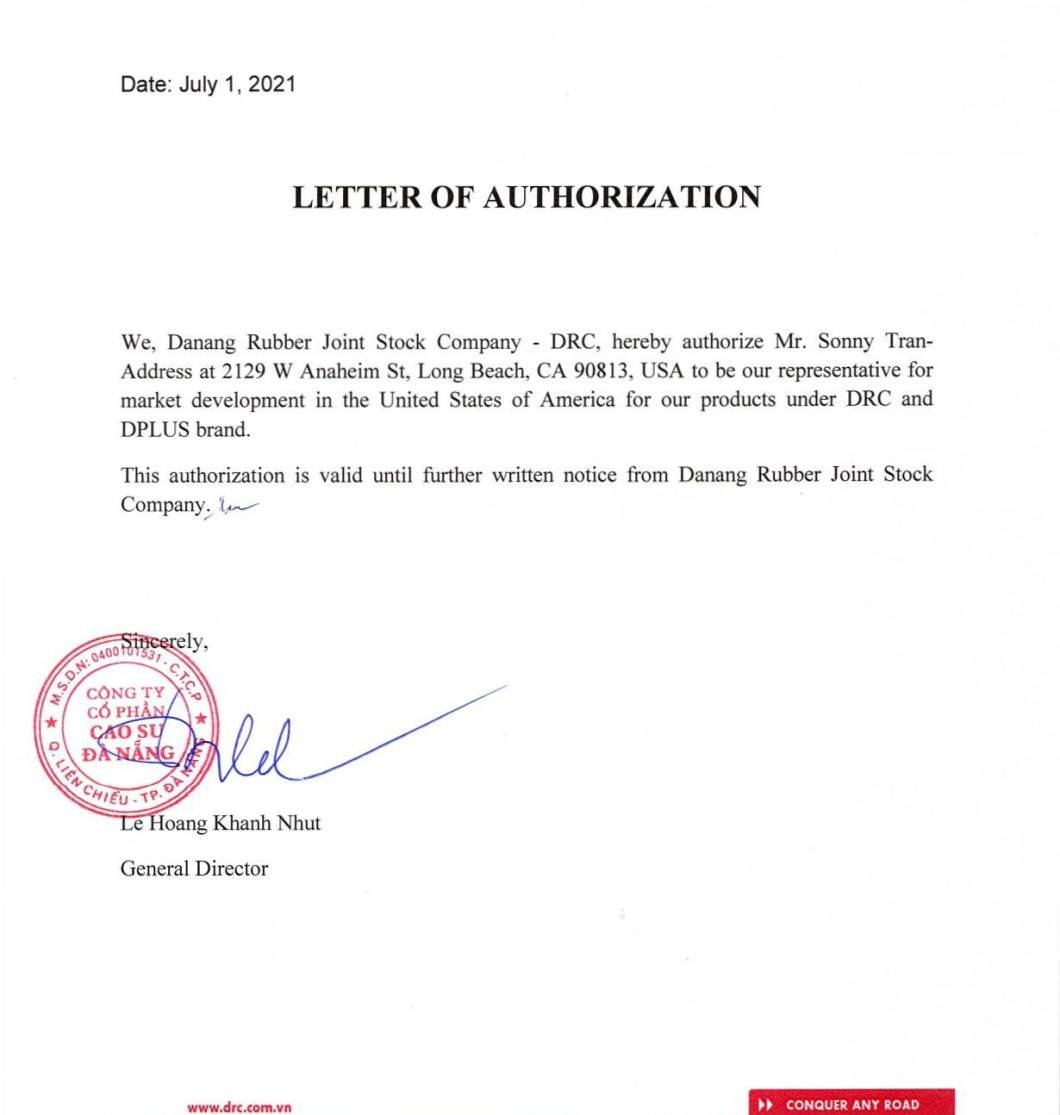 LETTER-OF-AUTHORIZATION